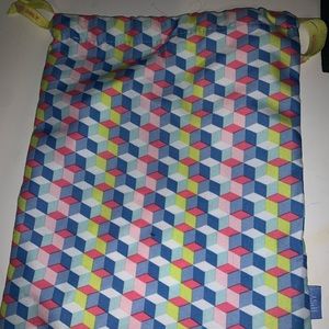 Drawstring Ipsy Glam Bag